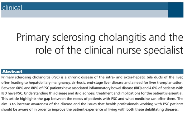 Role of the clinical nurse specialist