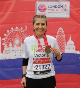Victoria London Marathon