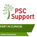 Taking part in a clinical trial for PSC