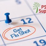 Flu vaccination for PSC