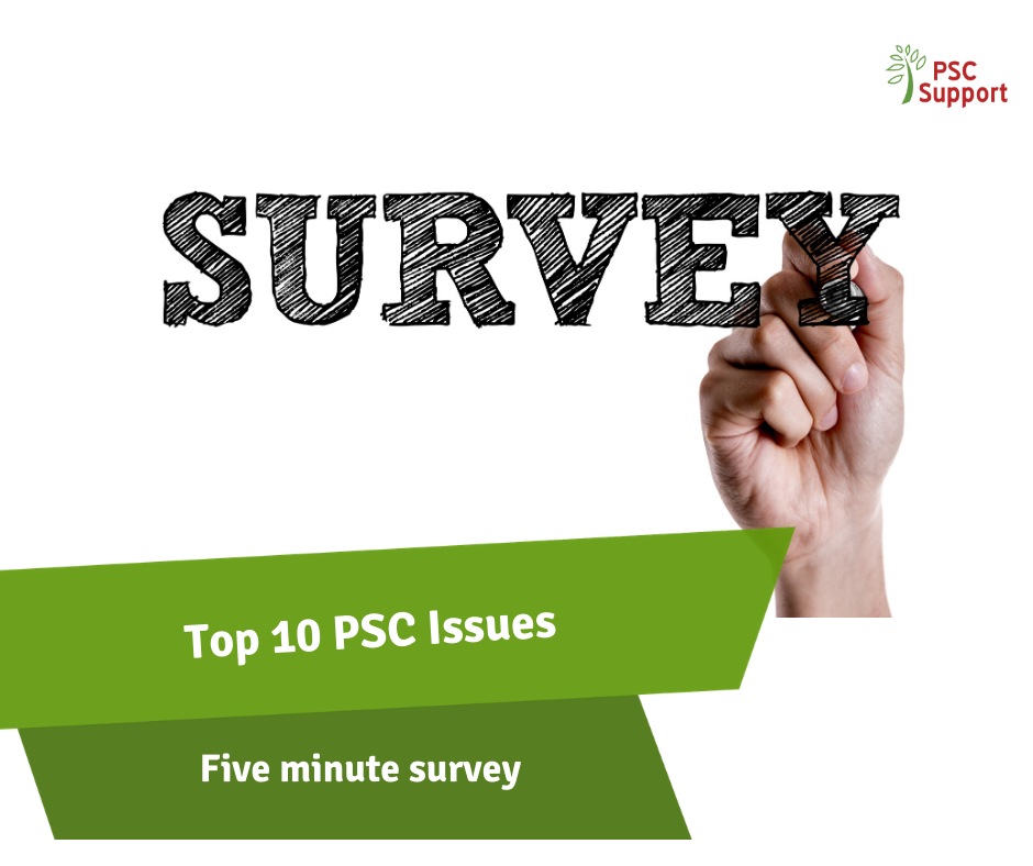 Top Ten PSC Issues Survey