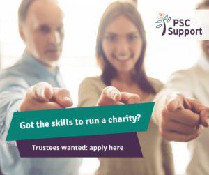 PSC Support Trustee Recruitment