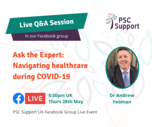Ask the Expert Andrew Yeoman PSC Support