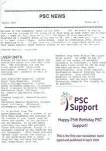 PSC Support News Page 1