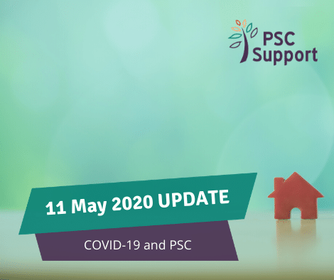 PSC Support update COVID-19 and PSC