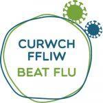 Beat Flu logo from NHS Wales