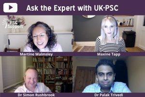 Ask the Expert with UK PSC