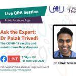 Ask the Expert Dr Trivedi vaccines 18 December 2020