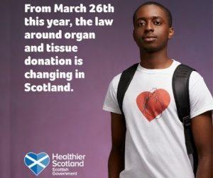 Scottish Organ Donation Law Change