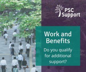 Welfare benefits psc support web