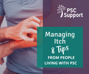 8 tips on managing itch for PSC