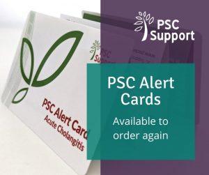 PSC Alert Cards available to order again