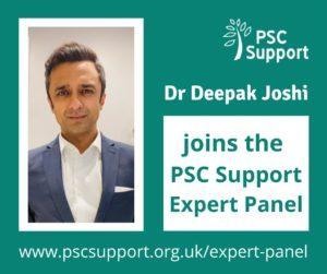 Dr Deepak Joshi PSC Support Expert Panel web