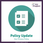 Policy update Privacy Policy
