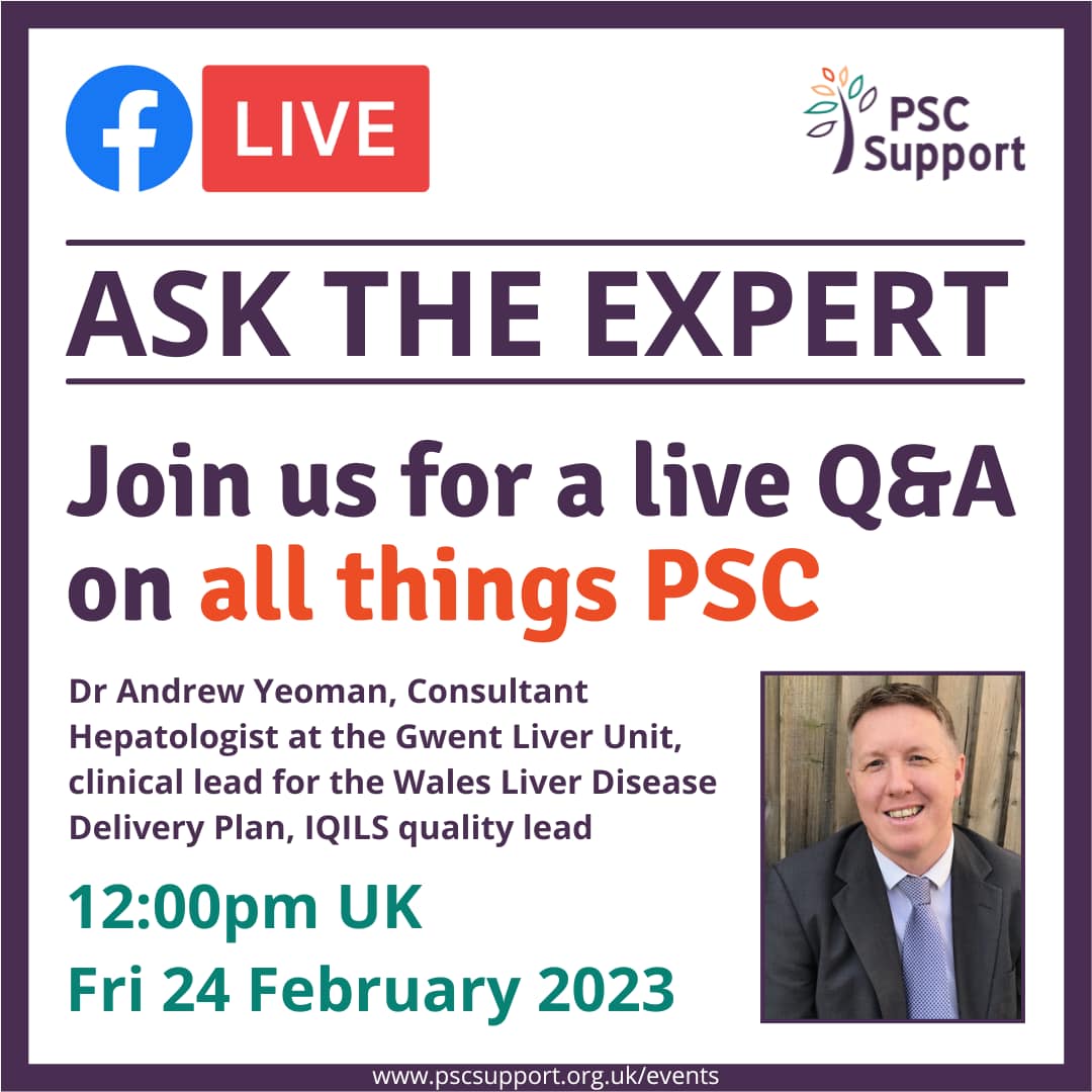 Ask the Expert PSC Support Dr Andrew Yeoman