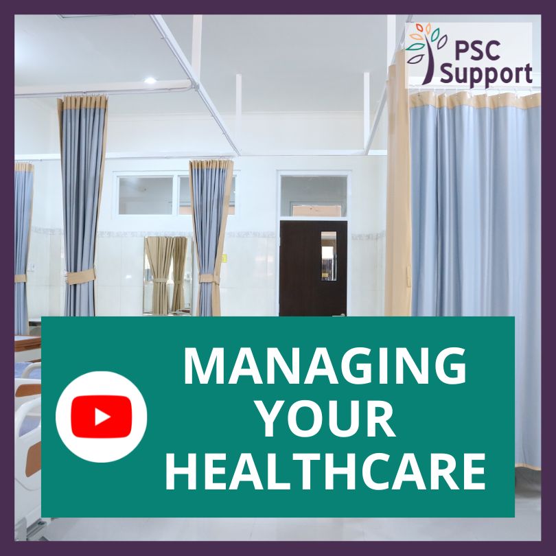 Managing your healthcare