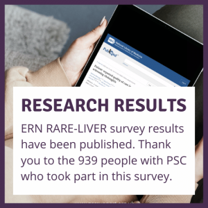 ERN RARE-LIVER Survey results