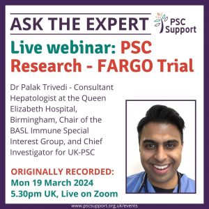 PSC Support Ask the Expert with Dr Palak Trivedi and Dr Sarah Al-Shakhshir, February 2024