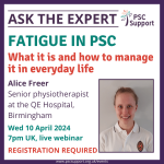 Ask the Expert with Alice Freer, Senior physiotherapist at the QEH Birmingham