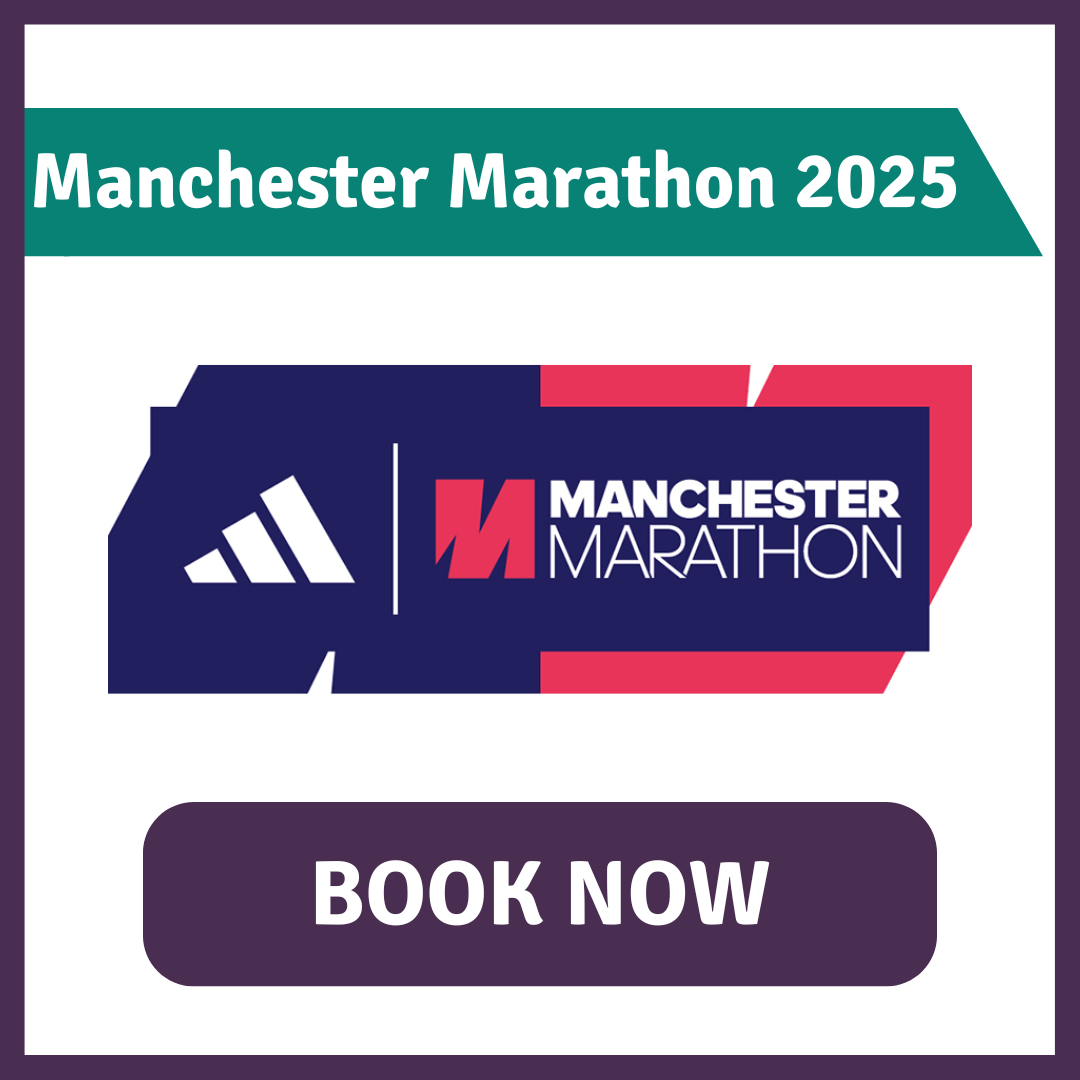 Manchester Marathon 2025 logo