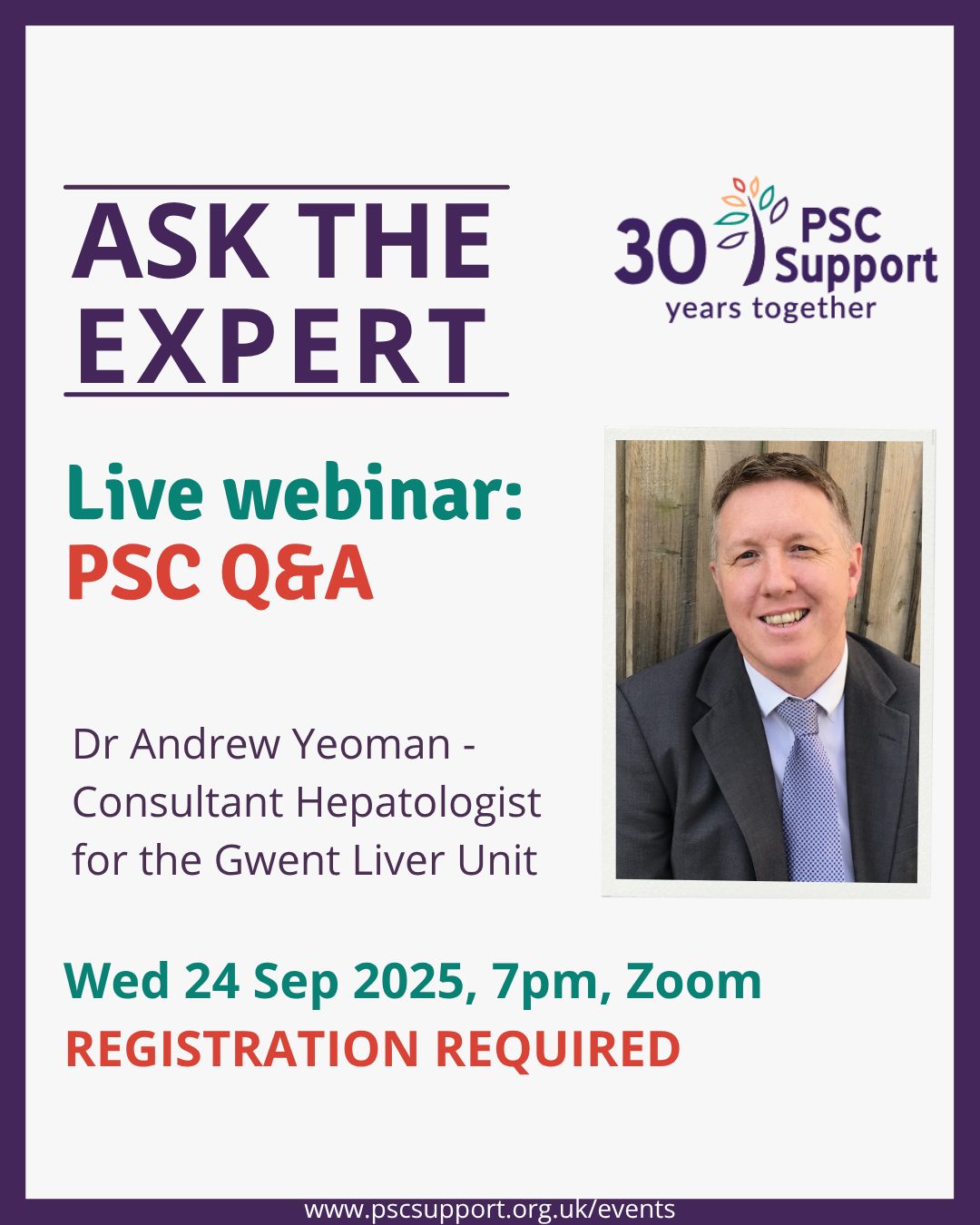 24 Sep 25 Andrew Yeoman - General PSC Q&A
