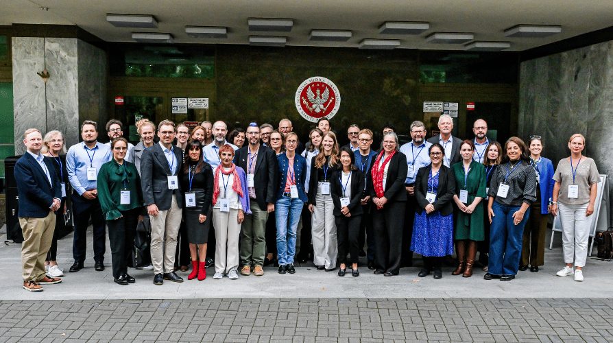 ERN PSC QOL Workshop, Warsaw 2025_group_copyright_MUW Credit: Medical University of Warsaw, Poland