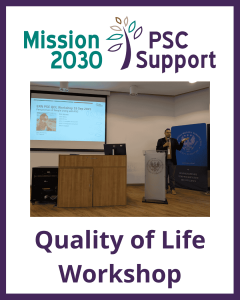 Quality of life workshop in Poland