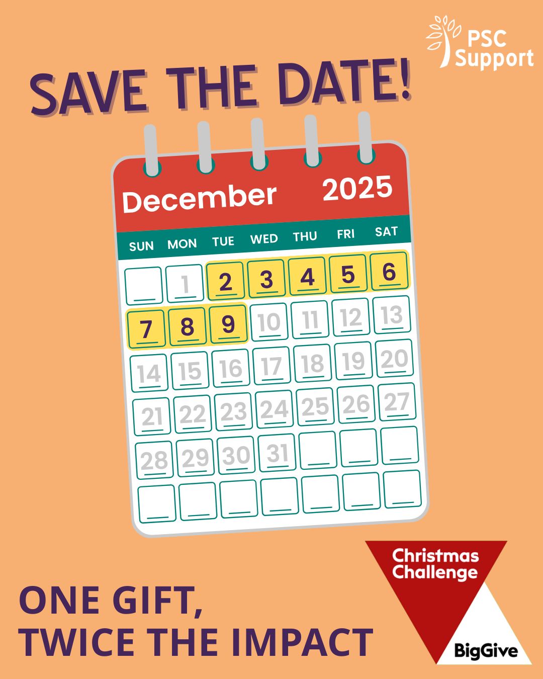 Big Give Save the Date