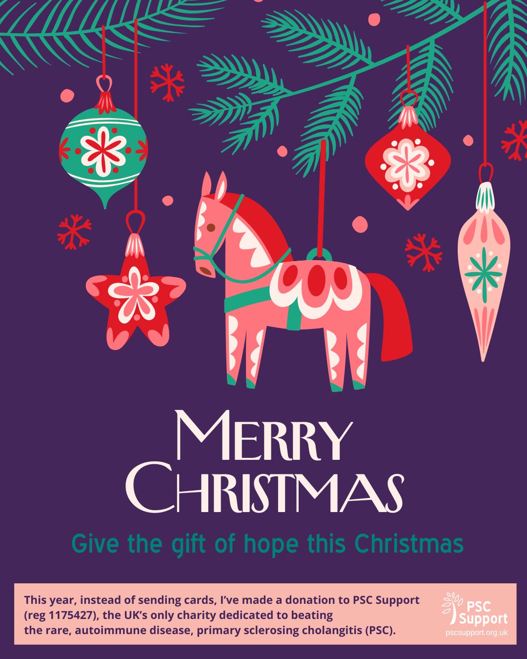 1 - PSC Support ECard Share for a donation