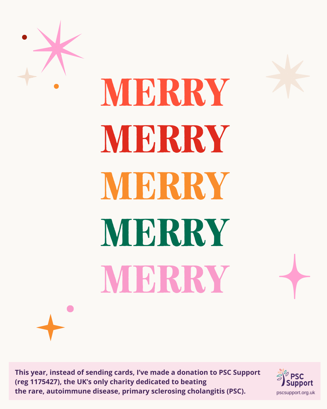 2 - PSC Support ECard Share for a donation