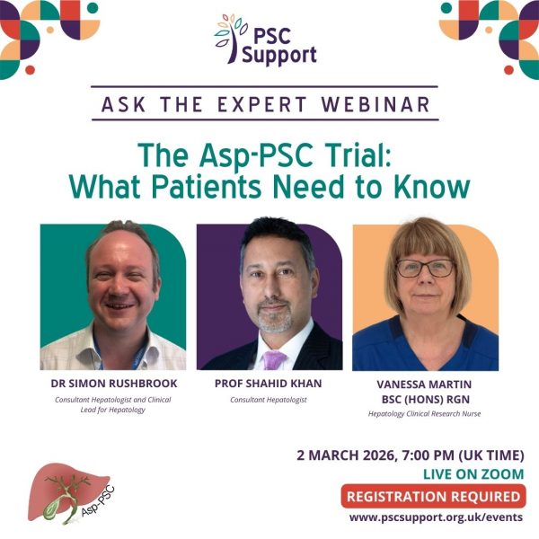 In the past year, the ERN RARE-LIVER PSC Working Group successfully delivered new paediatric information leaflets in 20 languages and held a dedicated workshop to evaluate the impact of PSC on patient quality of life. Looking ahead, the group plans to launch a 'question prompt list' to empower patients during consultations and expand its acute cholangitis survey to eight additional languages to better capture global patient experiences.