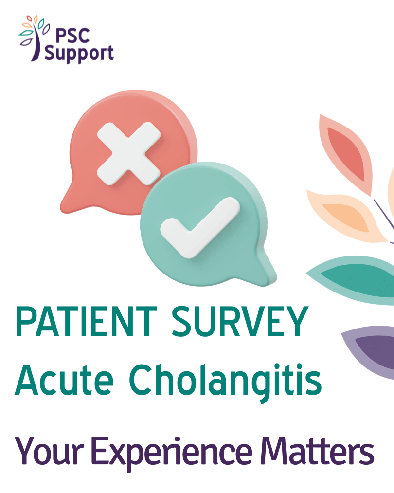 Take the acute cholangitis survey
