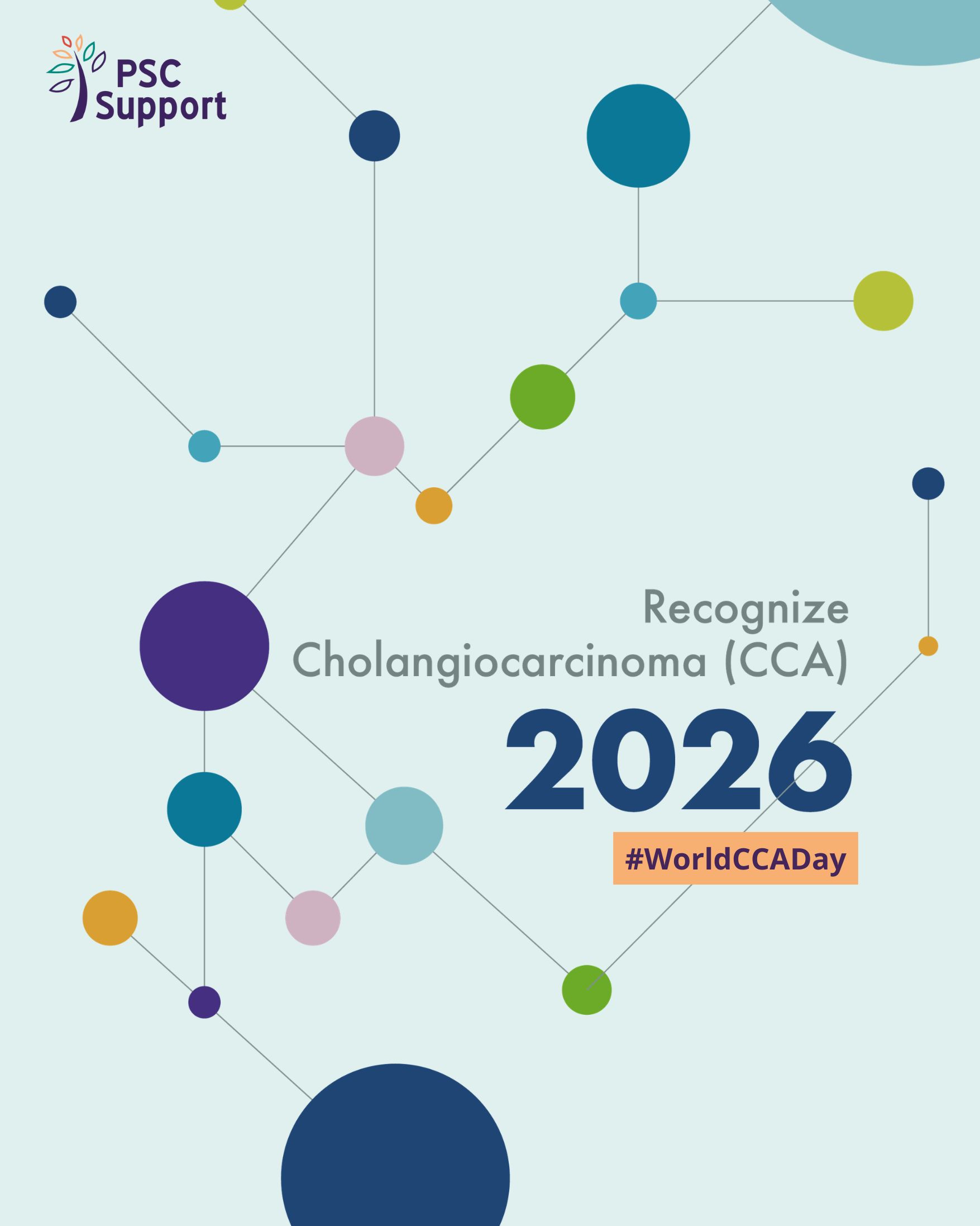 CCA Day 2026 PSC Support Research looking at cancer in psc patients
