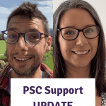 Martine Walmsley and Mark Chatterley