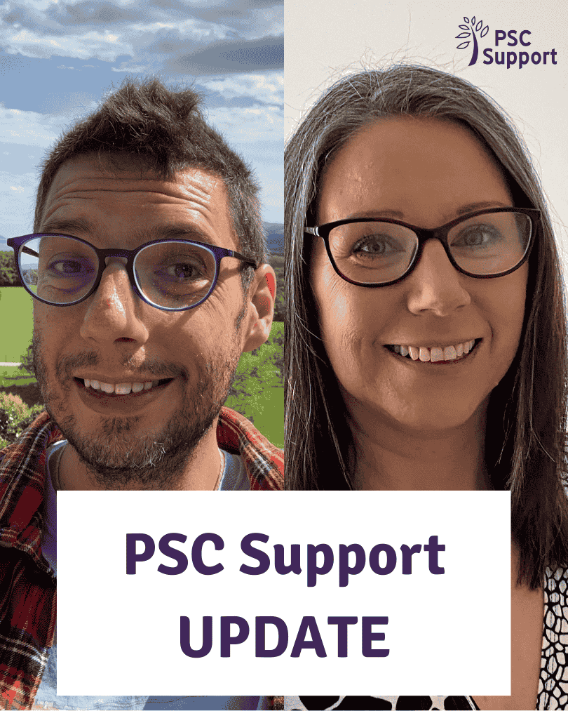 Martine Walmsley and Mark Chatterley