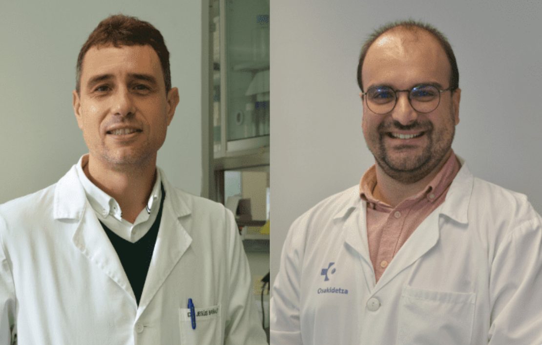 Dr Rodrigues and Prof Bañales