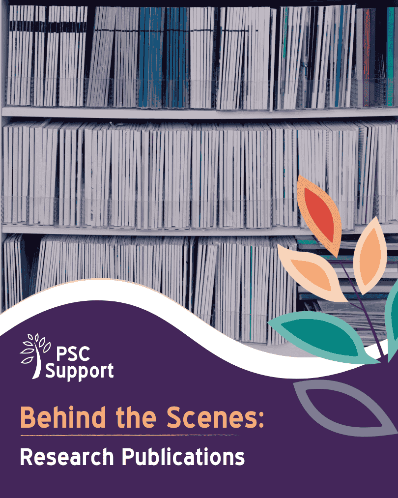 Research Publications from PSC Support