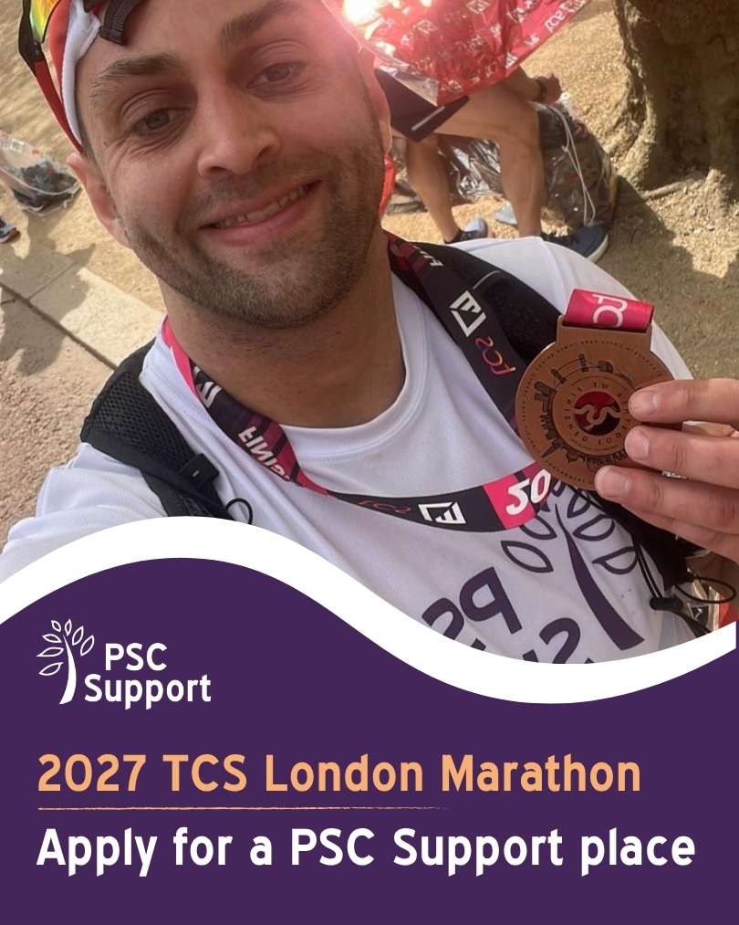 Apply for a 2027 TCS London Marathon place