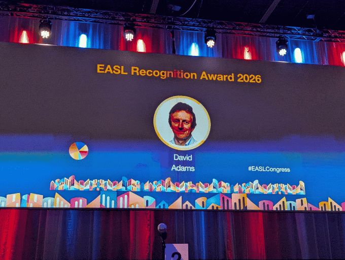 David Adams EASL 2026