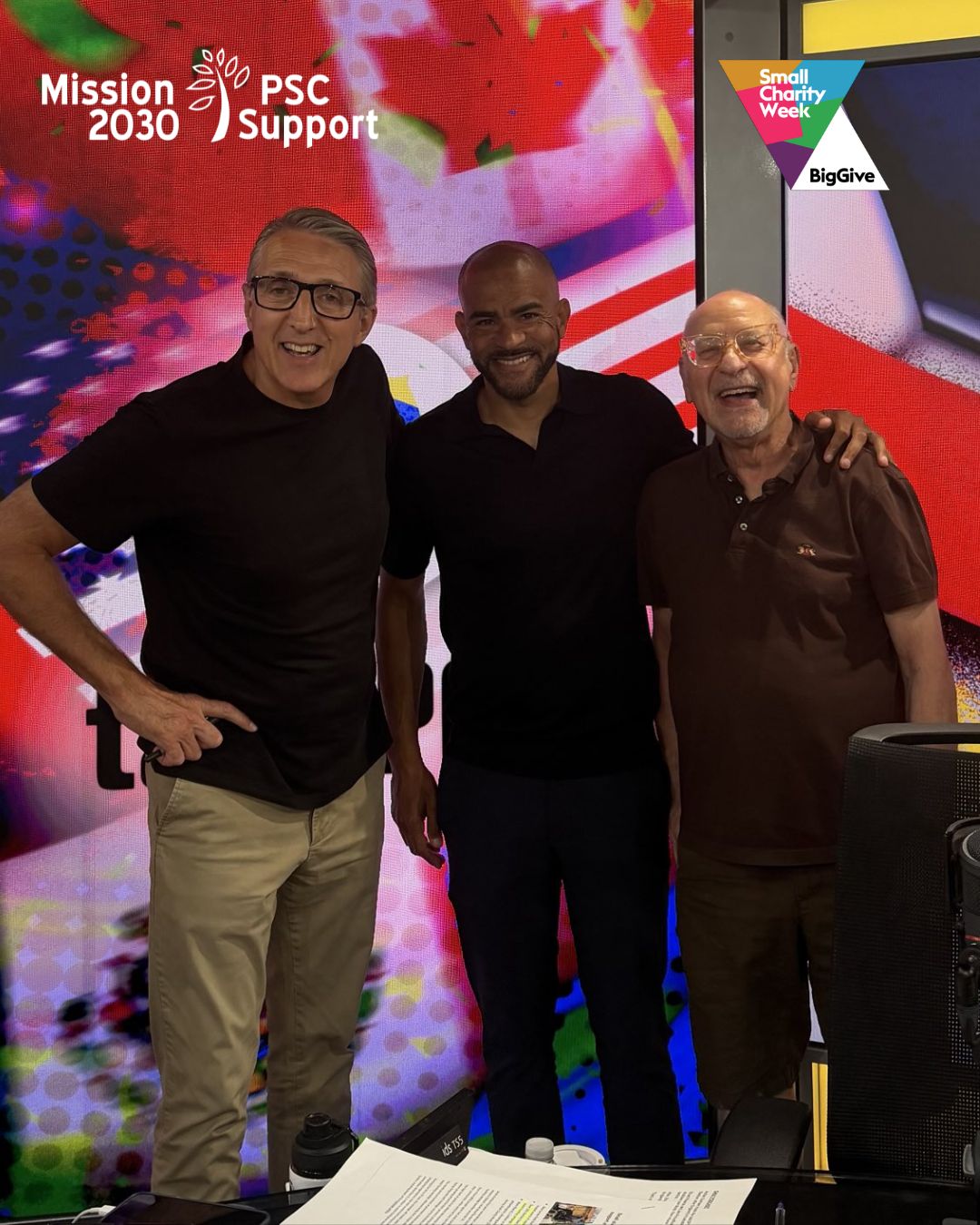 Kieron Dyer on talkSPORT Big Give Small Charity Week