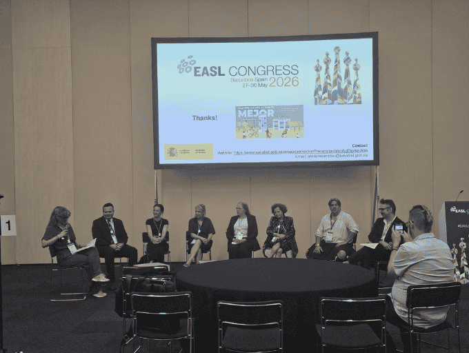 Martine Brown Interprofessional Forum EASL 2026