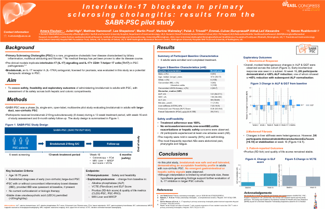 Poster-SABR-PSC-Clinical-Trial-Amera-Elzubeir