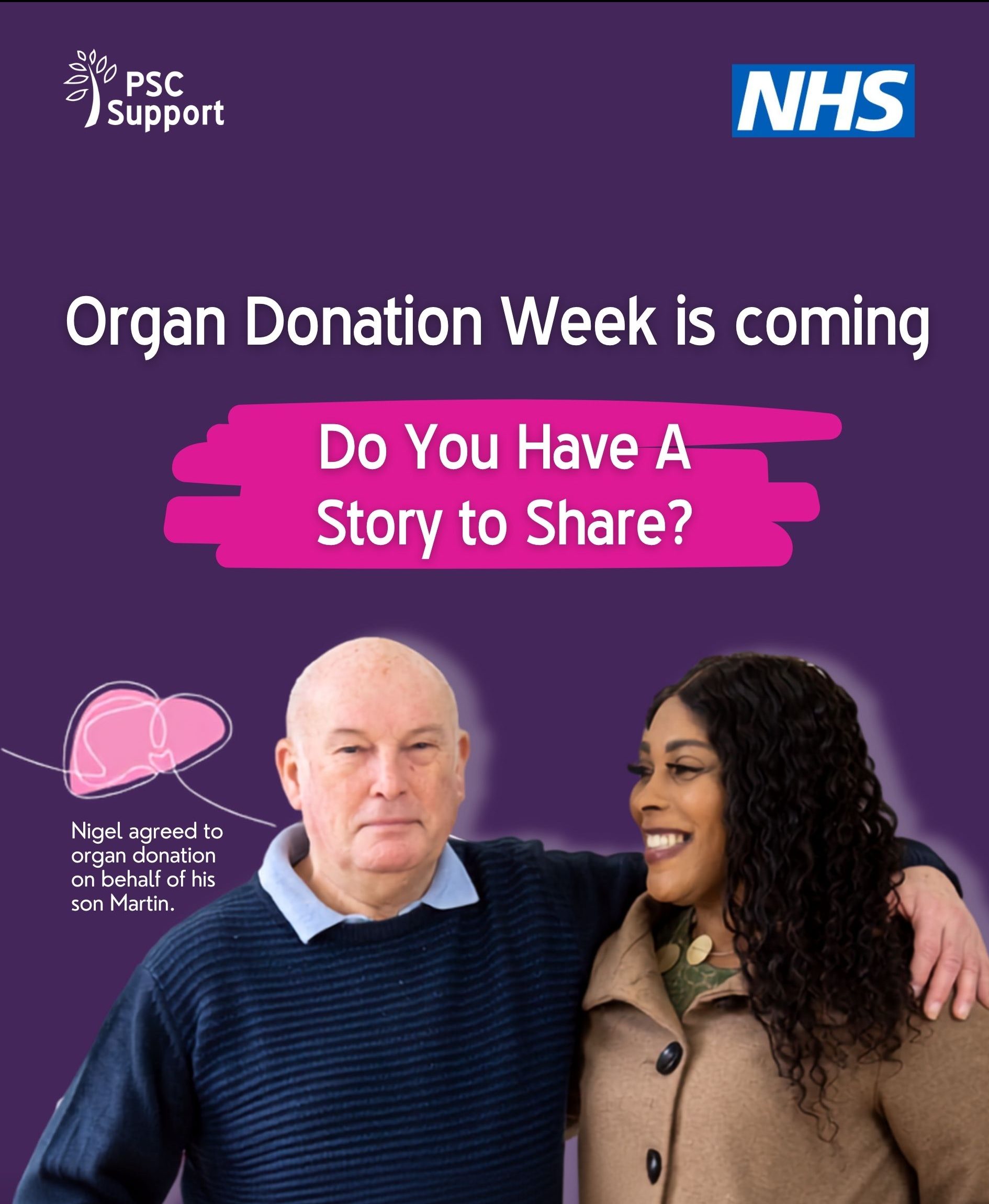 Organ Donation Week - Share your Story - Ayça & Burak