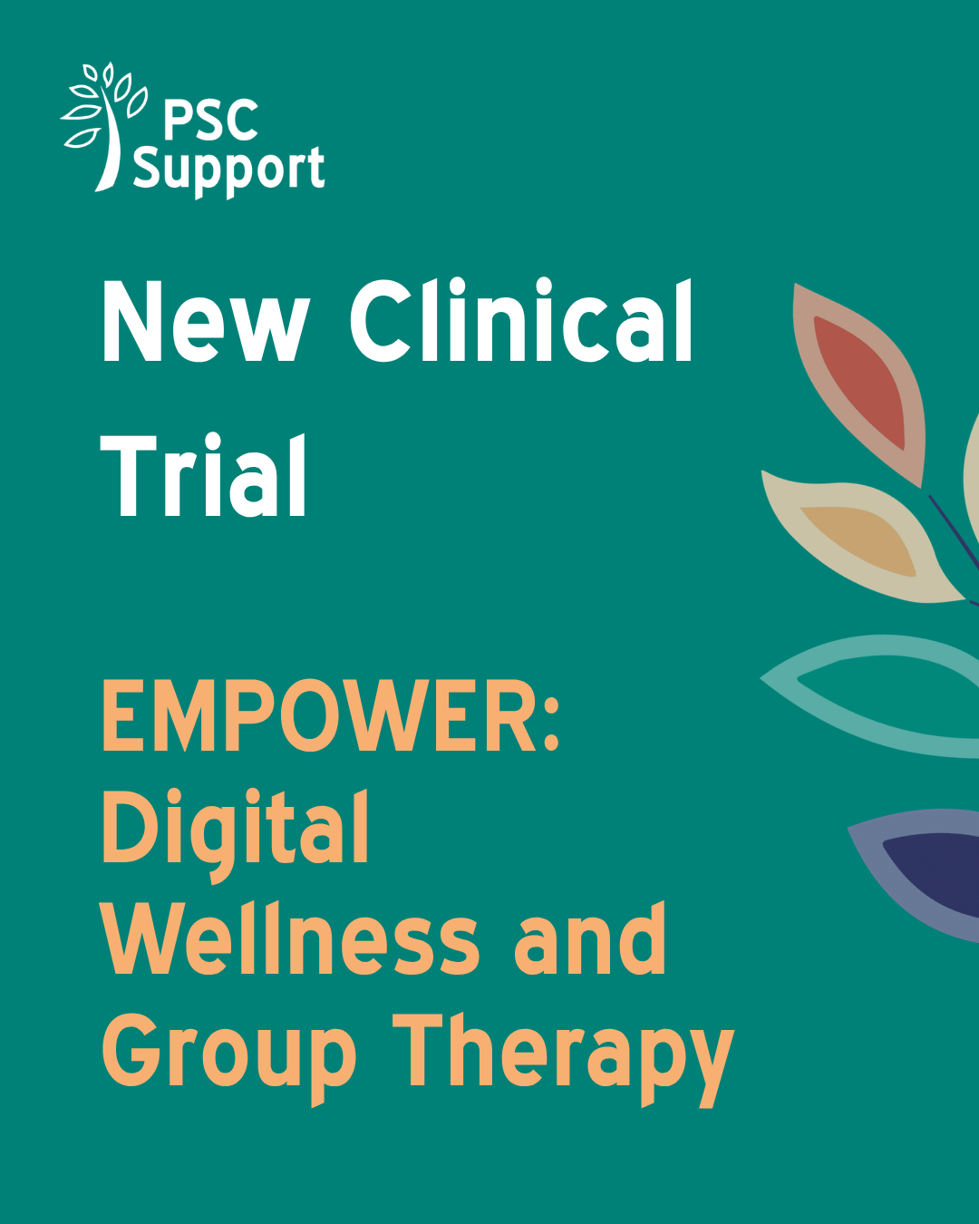 EMPOWER study: PCORI awards $13.6M to explore group therapy's role in PSC symptom support.