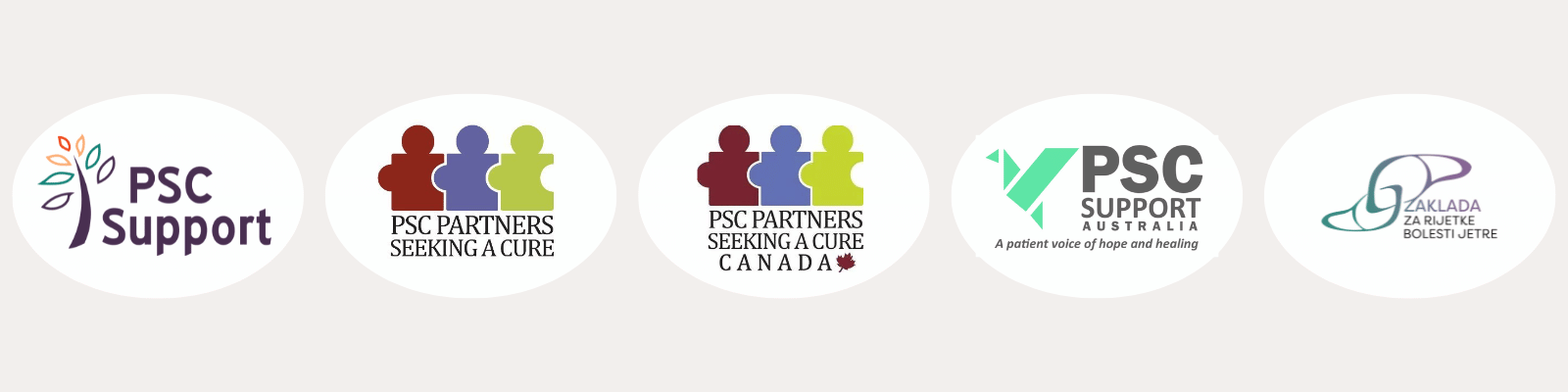 Patient organisation logos