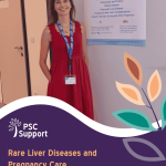 Maria Richardson at the ERN RARE-LIVER Workshop - rare liver diseases and pregnancy care