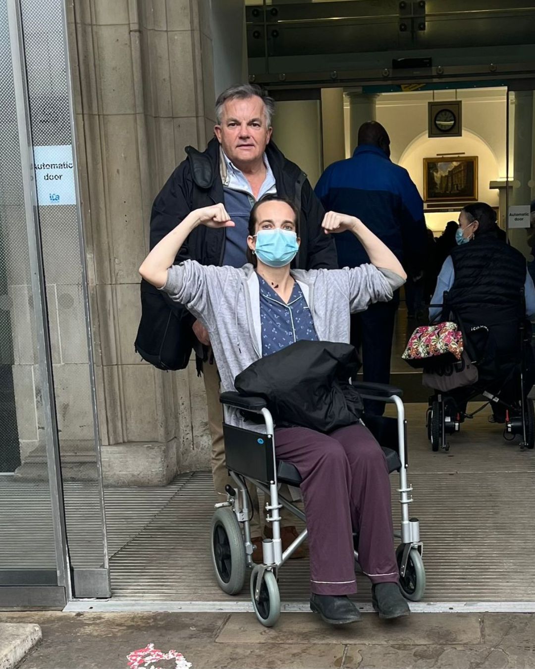 Being discharged 10 days post transplant.
