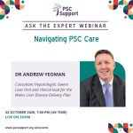 Navigating PSC Care - Dr Andrew Yeoman