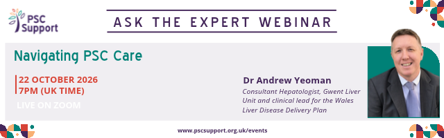 ATE BANNER Navigating PSC Care - Dr Andrew Yeoman