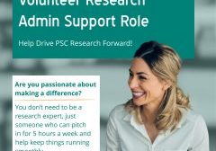 1 - Volunteer Research Admin Support Role PSC Support